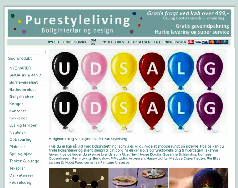 Purestyleliving.dk thumbnail