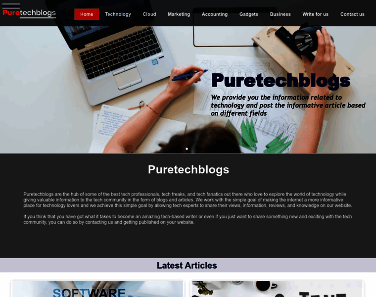 Puretechblogs.com thumbnail