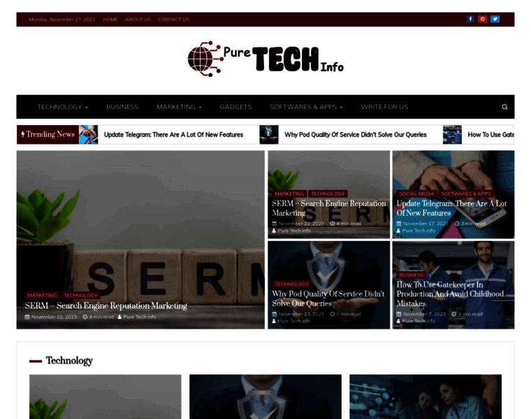 Puretechinfo.com thumbnail Puretechinfo.com thumbnail