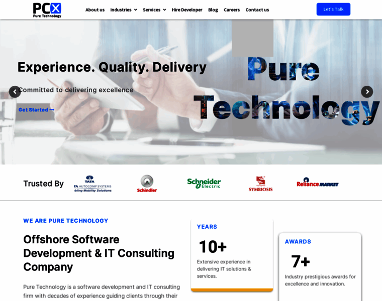 Puretechnology.in thumbnail