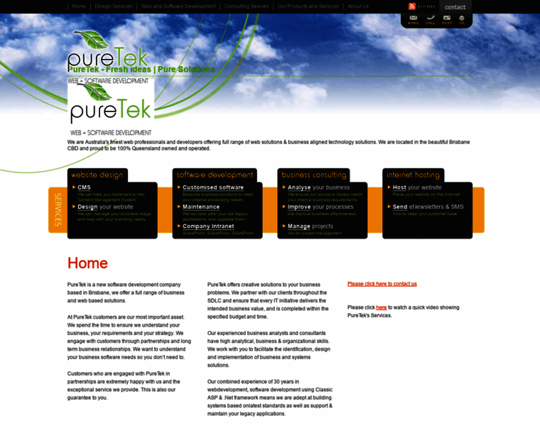 Puretek.com.au thumbnail