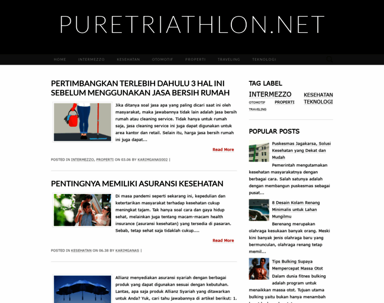 Puretriathlon.net thumbnail