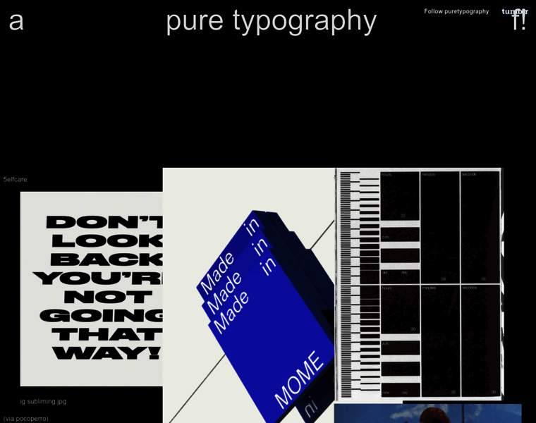 Puretypography.com thumbnail