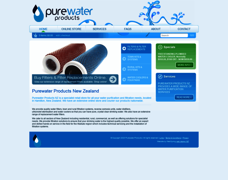Purewater.co.nz thumbnail