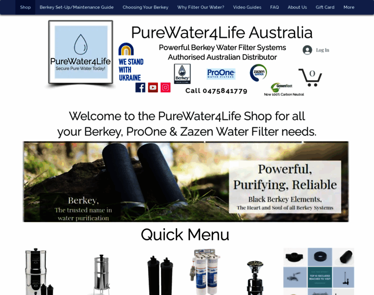 Purewater4life.com.au thumbnail