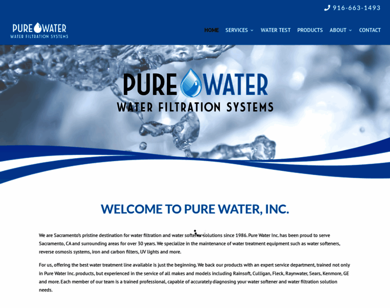 Purewaterinc.net thumbnail