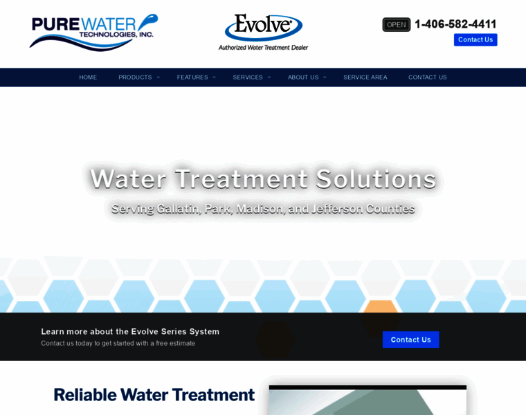 Purewatertechnologies.com thumbnail