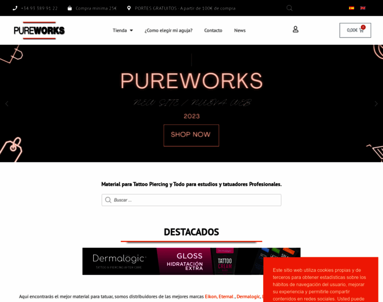 Pureworks.eu thumbnail