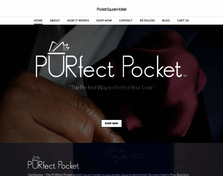 Purfectpocket.com thumbnail