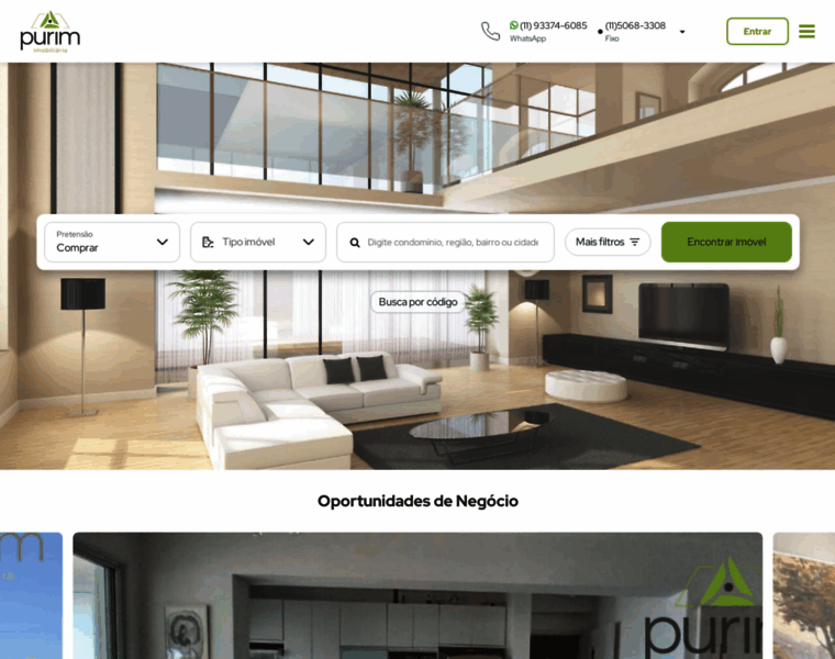 Purimimobiliaria.com.br thumbnail