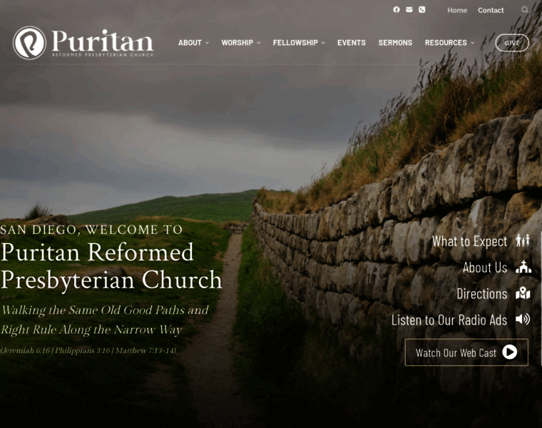 Puritanchurch.com thumbnail