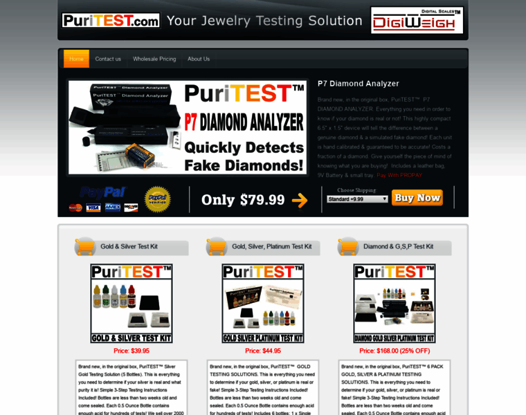 Puritest.com thumbnail