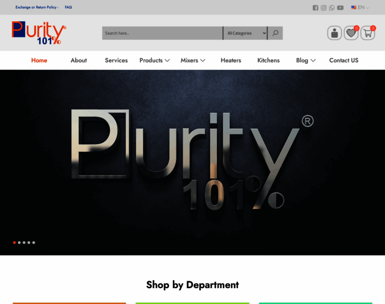 Purity-101.com thumbnail