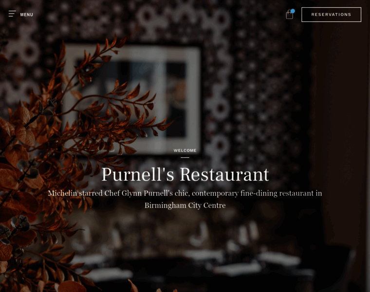 Purnellsrestaurant.com thumbnail