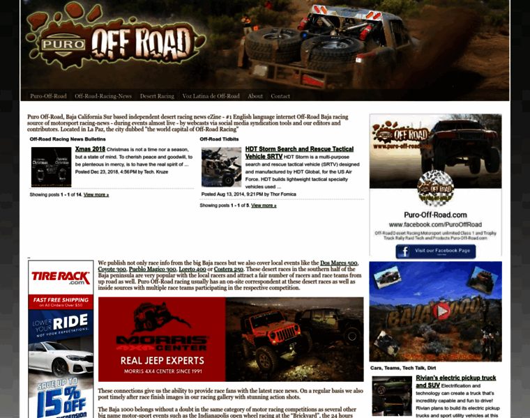 Puro-off-road.com thumbnail