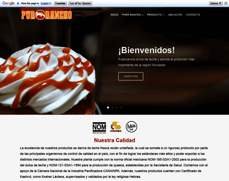 Purorancho.com thumbnail