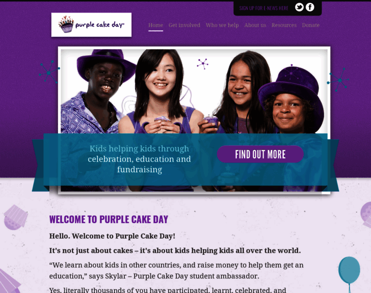 Purplecakeday.org thumbnail