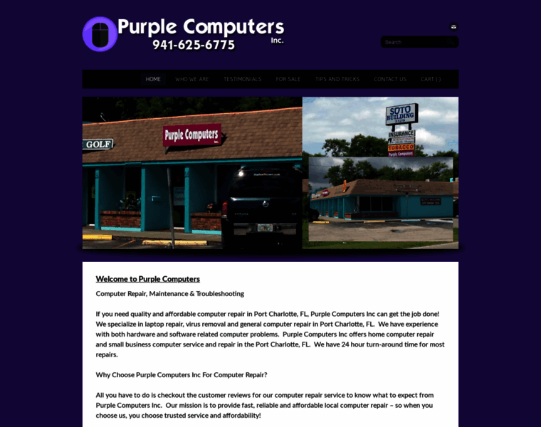 Purplecomputers.com thumbnail