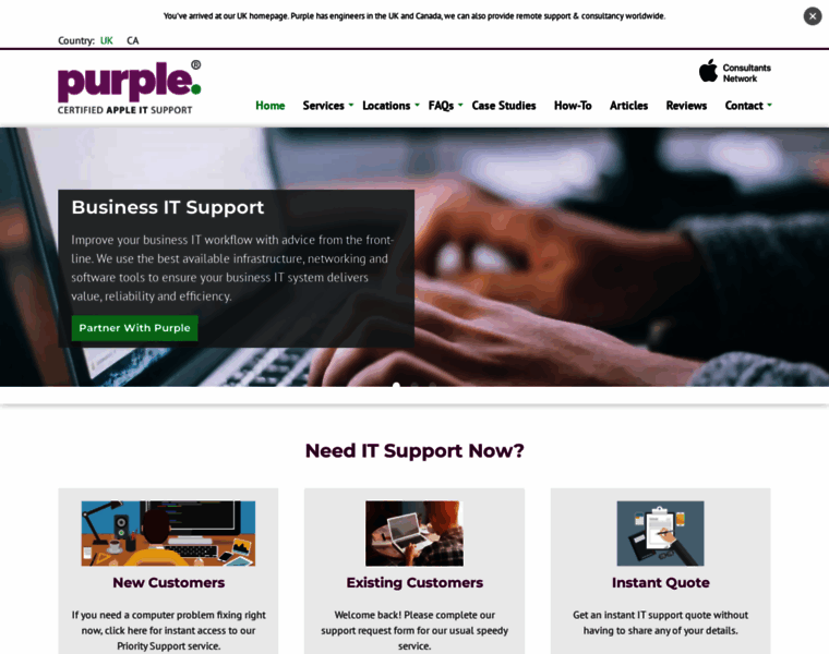 Purplecomputing.com thumbnail