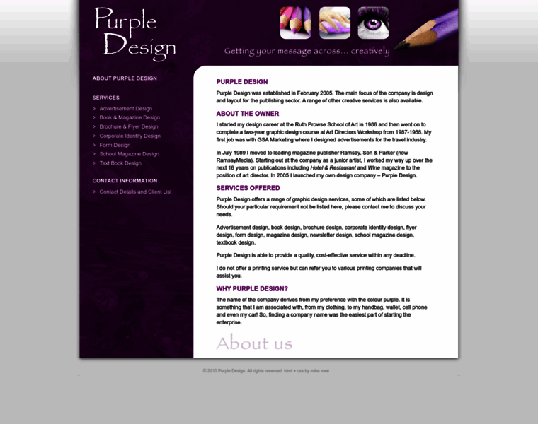 Purpledesign.co.za thumbnail