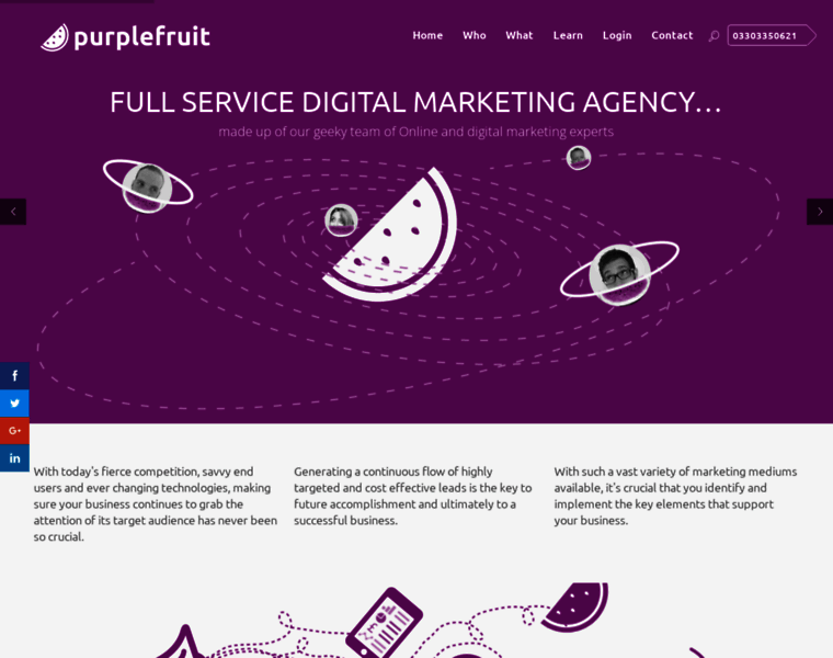 Purplefruit.co.uk thumbnail