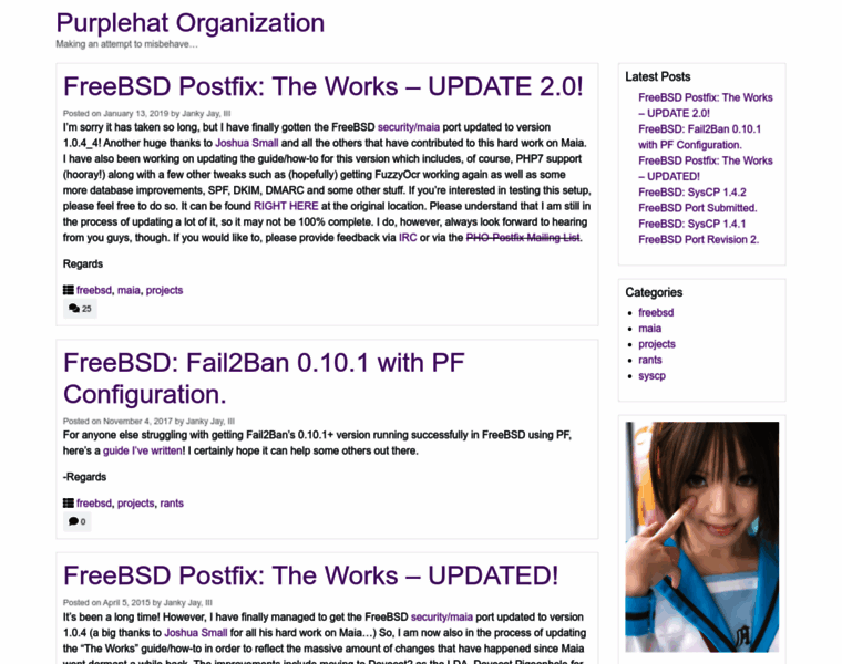 Purplehat.org thumbnail