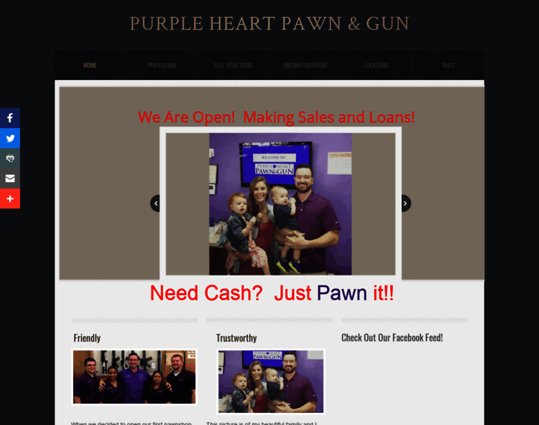 Purpleheartpawn.com thumbnail