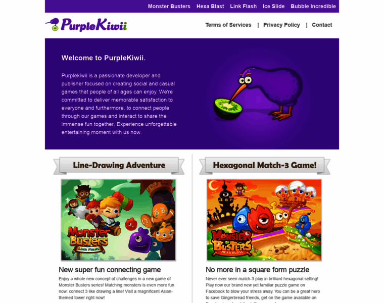 Purplekiwii.com thumbnail