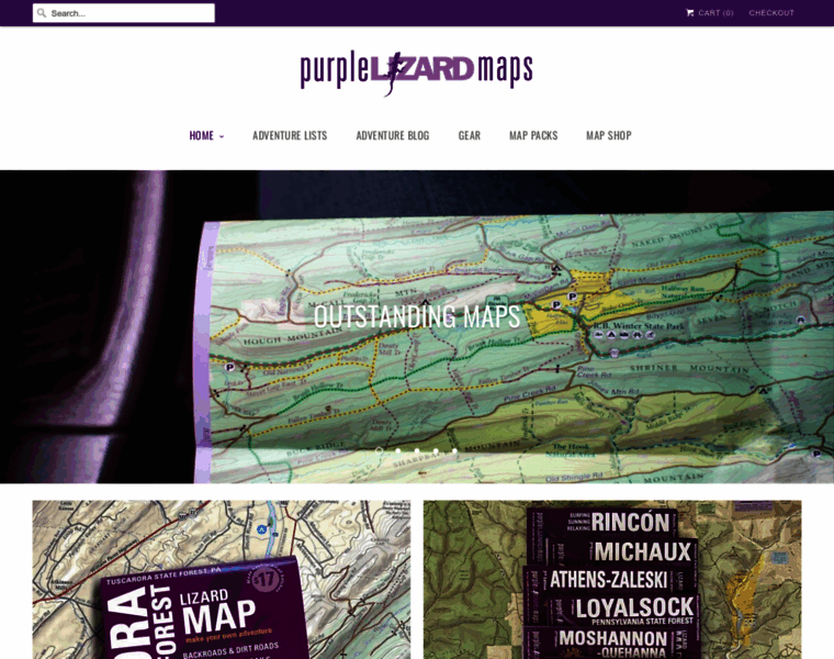 Purplelizard.com thumbnail