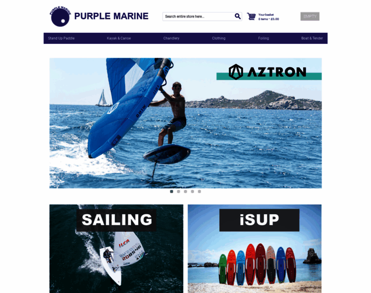 Purplemarine.com thumbnail