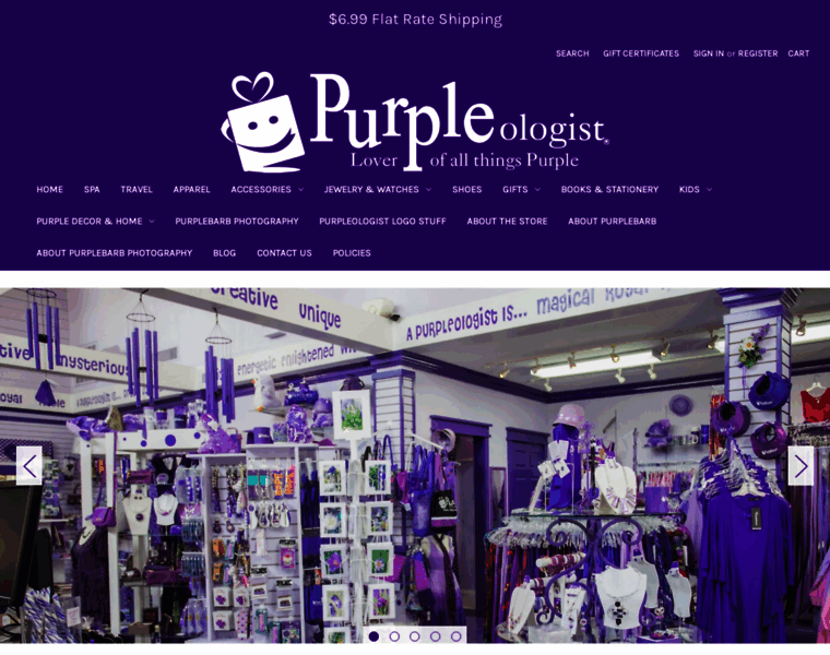 Purpleologist.com thumbnail
