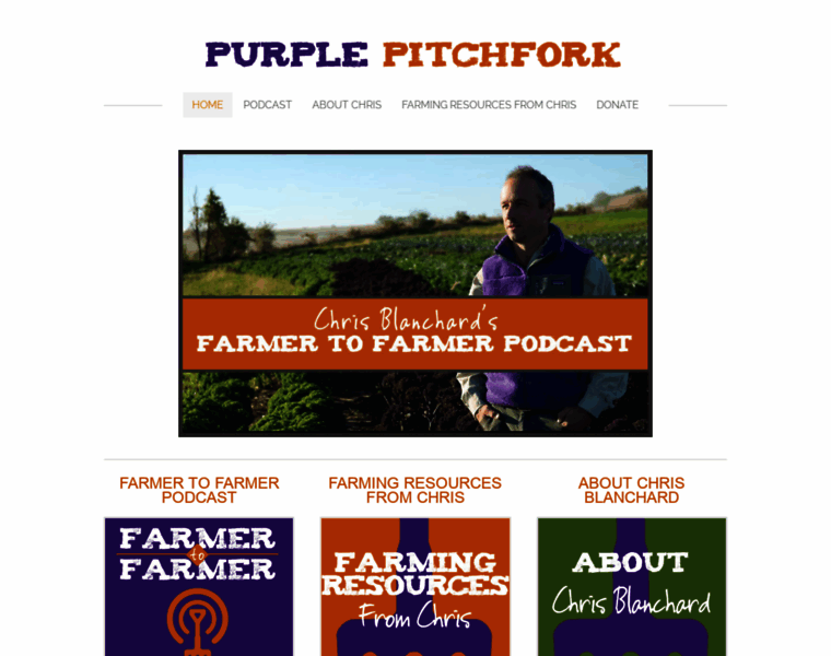 Purplepitchfork.com thumbnail