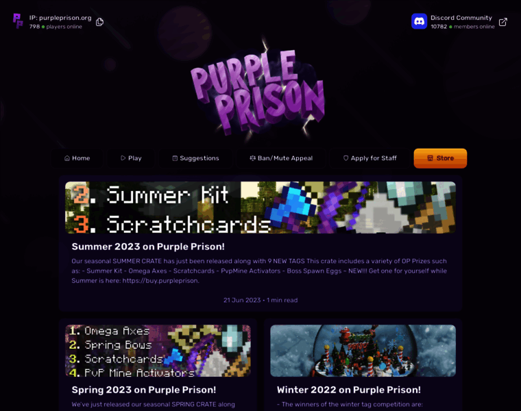 Purpleprison.co thumbnail