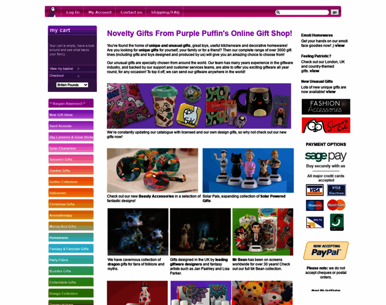 Purplepuffin.co.uk thumbnail