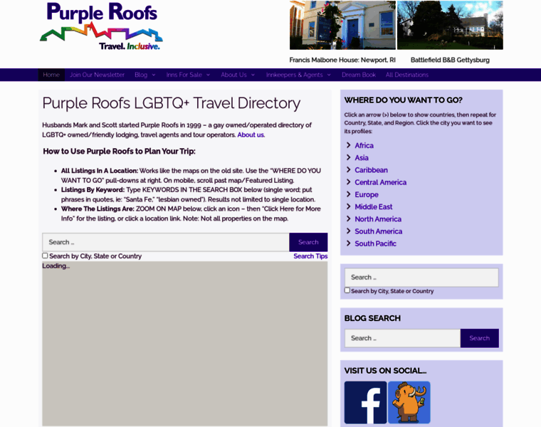 Purpleroofs.com thumbnail