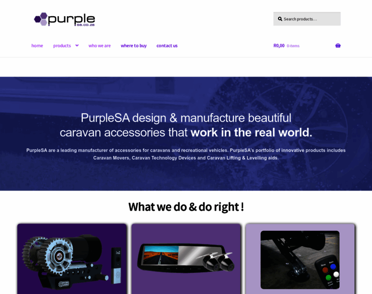 Purplesa.co.za thumbnail