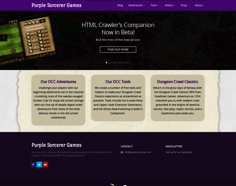 Purplesorcerer.com thumbnail