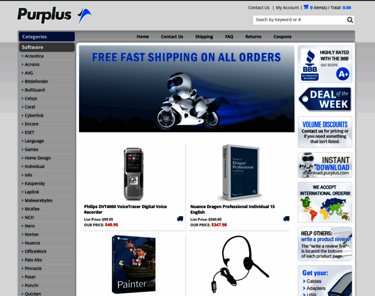 Purplus.com thumbnail