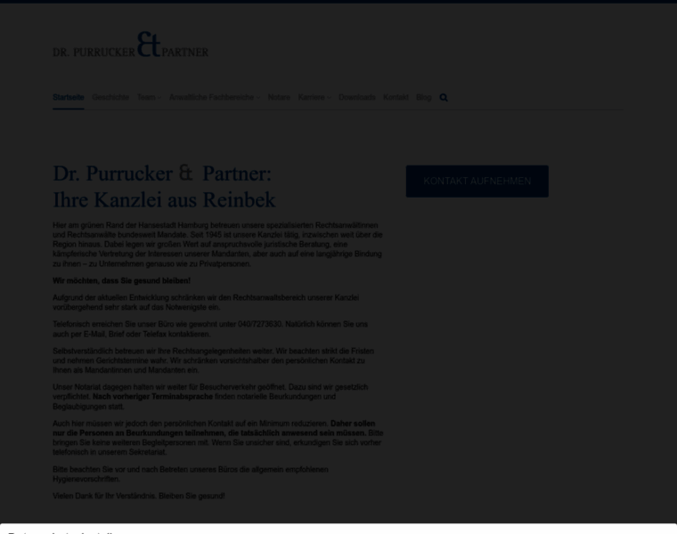Purrucker-partner.de thumbnail