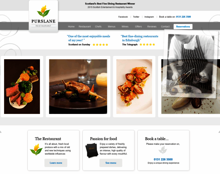 Purslanerestaurant.co.uk thumbnail Purslanerestaurant.co.uk thumbnail
