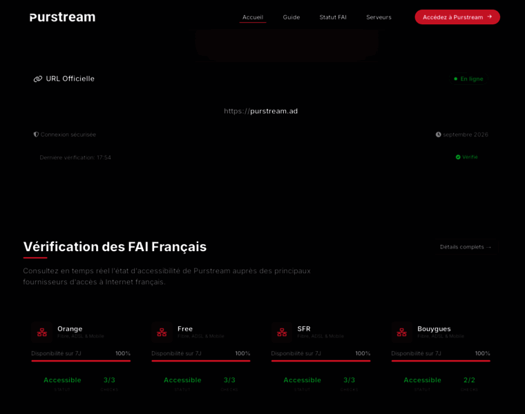 purstream.wiki at WI. Purstream — Maintenance