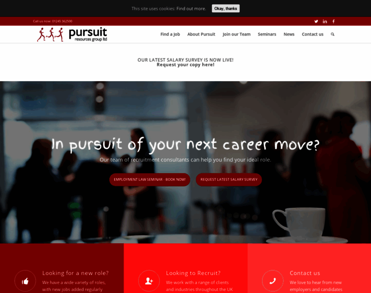 Pursuitrecruitment.co.uk thumbnail
