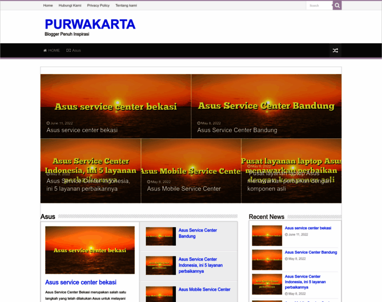 Purwakarta.org thumbnail