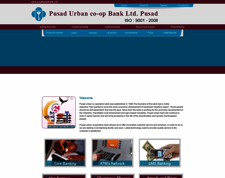 Pusadurbanbank.com thumbnail