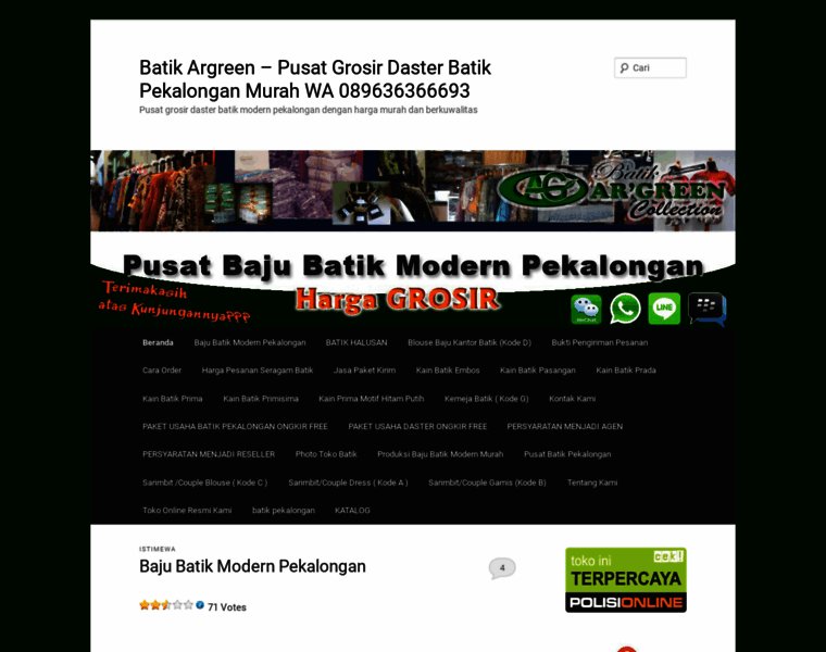 Pusatbatikpekalongan.com thumbnail