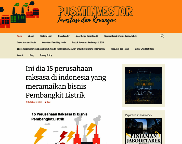 Pusatinvestor.com thumbnail