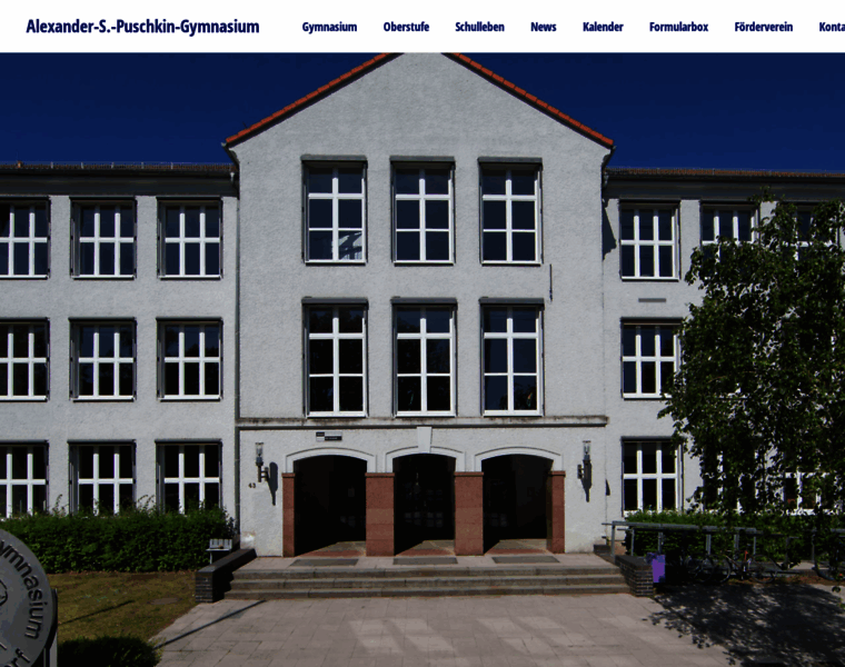 Puschkin-gymnasium.de thumbnail