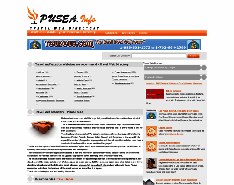 Pusea.info thumbnail