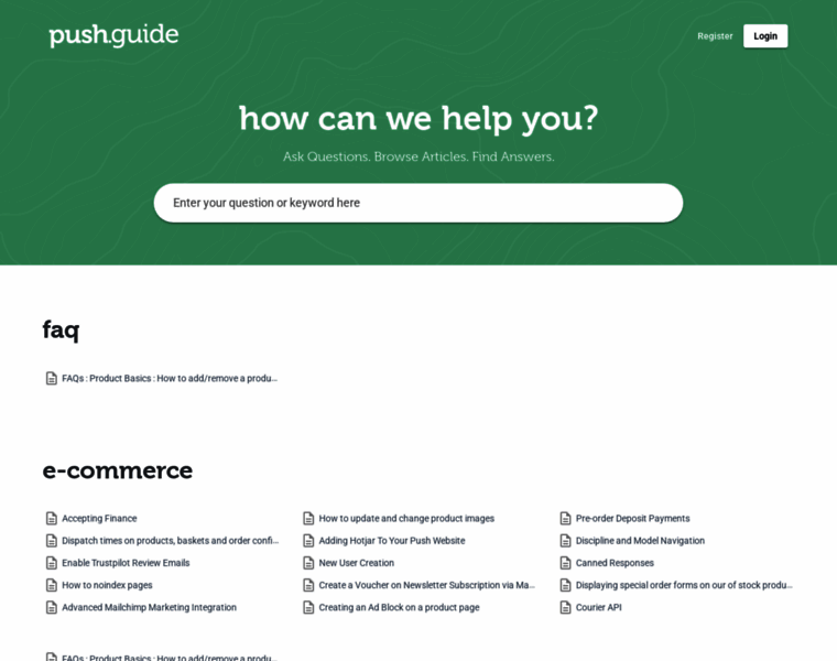 push.guide at Website Informer. Push. Visit Push.