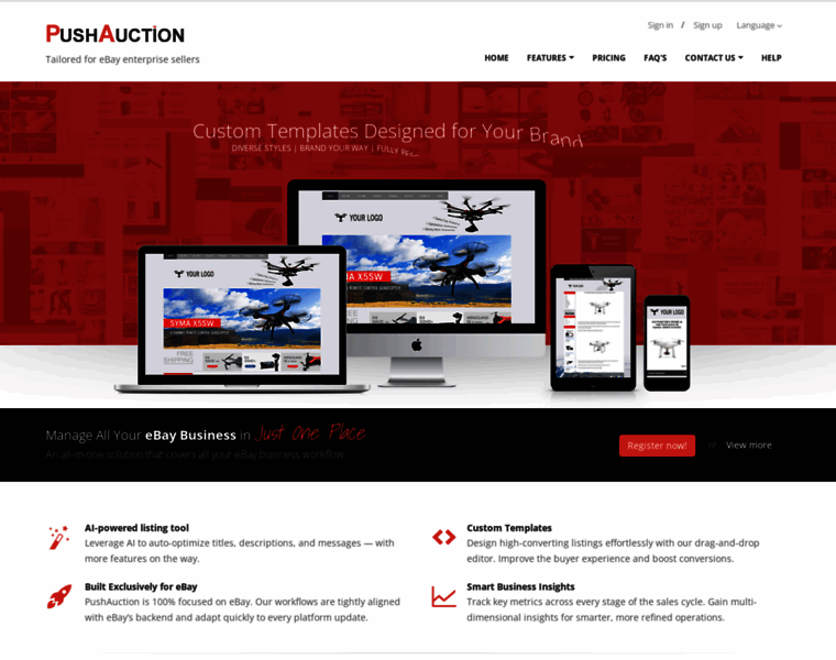 Pushauction.com thumbnail Pushauction.com thumbnail